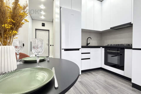 1-к квартира, 36 м², 14/16 эт.