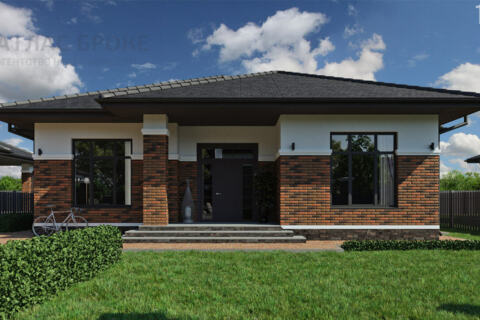 Дом, 140 м², 1 эт.