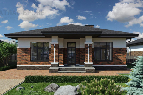 Дом, 134,5 м², 1 эт.