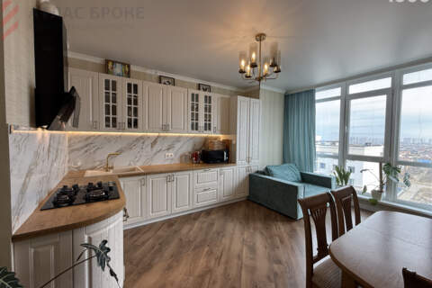 3-к квартира, 81,3 м², 14/25 эт.