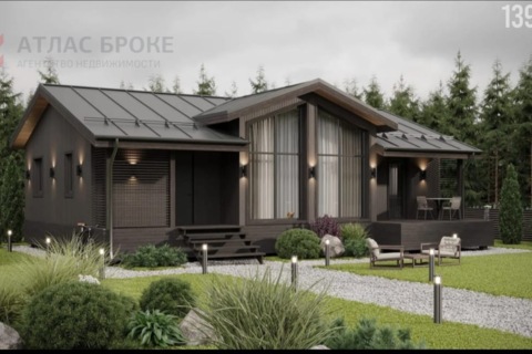 Дом, 130 м², 1 эт.