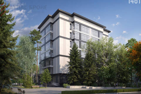 1-к квартира, 58,2 м², 2/7 эт.