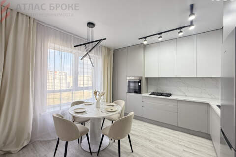 2-к квартира, 73,3 м², 9/12 эт.