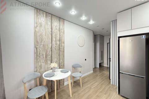 1-к квартира, 37 м², 3/16 эт.
