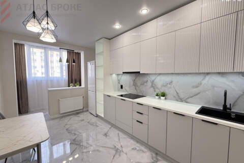 1-к квартира, 44,5 м², 2/8 эт.