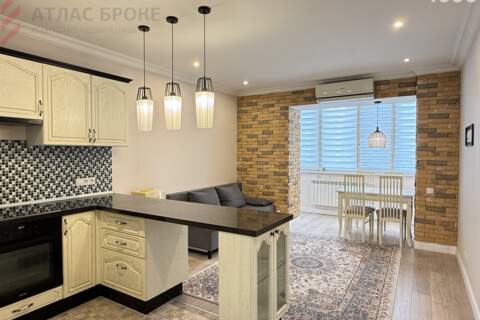 2-к квартира, 75 м², 3/15 эт.