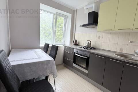 1-к квартира, 35 м², 4/9 эт.