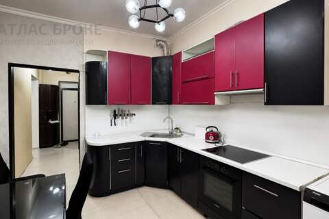 1-к квартира, 40,9 м², 1/16 эт.