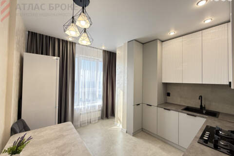 1-к квартира, 36 м², 19/22 эт.
